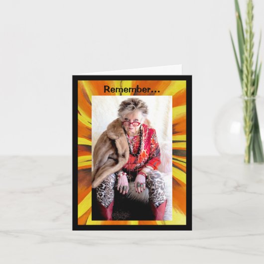 De l'éponge perdue à la carte d'accueil en plastiq (Devant)