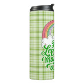 De Leprechaun deed het - St Patrick's Day Thermosbeker (Gedraaid links)