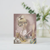 De leraar briefkaart (Staand voorkant)