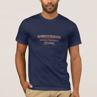 De Les Eindigt Nooit Vechtkunsten T-shirt