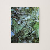 De Les Peiroulets Ravijn van Vincent van Gogh Legpuzzel (Verticaal)