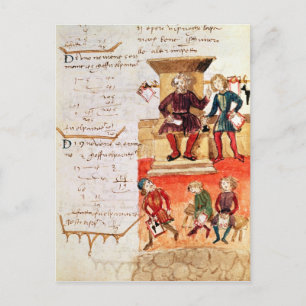 De Les van de wiskunde, van een wiskundige Briefkaart