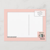 De les van een moeder #2 briefkaart (Achterkant)