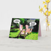 De lesbische Gelukwensen van het Huwelijk, Roze Kaart (Gele Bloem)