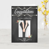 De lesbische Kaart van de Gelukwensen van het (Gele Bloem)