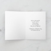 De lesbische Kaart van de Valentijnsdag met Twee (Binnen)