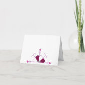 De Letse kaart van het loyaliteitscredo (Achterkant)