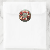 De letter D envelop Sticker (Tas)