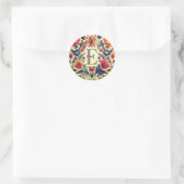De letter E envelop Sticker (Tas)