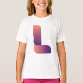 De letter L T-Shirt (Voorkant)
