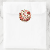 De letter S Envelope Sticker (Tas)