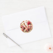 De letter V envelop Sticker (Envelop)