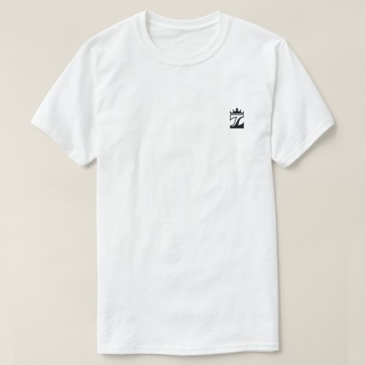 De letter Z en de kroon T-shirt (Design voorkant)