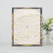 De Lettre Carte céleste Andres Celarius En-tête (Debout devant)