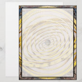 De Lettre Carte céleste Andres Celarius En-tête (Devant / Derrière)