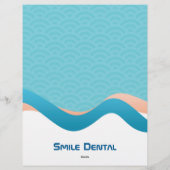 De Lettre Clinique dentaire | En-tête du bureau des services (Dos)