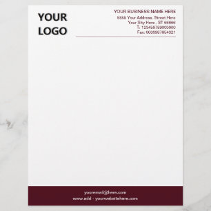 De Lettre Couleurs Concevez votre logo Office en-tête