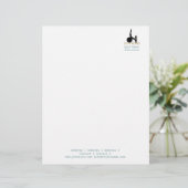 De Lettre Customisable Pilates Studio - En-tête (Debout devant)