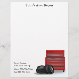 De Lettre Customisable Réparer automatiquement en-tête commercial