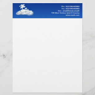De Lettre Customisée en-tête