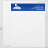 De Lettre Customisée en-tête (Devant / Derrière)