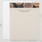 De Lettre Customisée En-tête des journaux (Devant / Derrière)