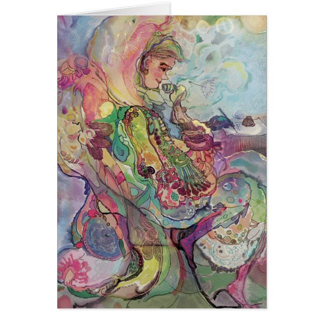 *** de lettre de pissenlit (Devant)