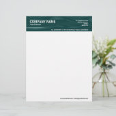 De Lettre En-tête 2po - Couleur texturée (Debout devant)