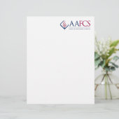 De Lettre En-tête AAFCS (Debout devant)
