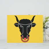 De Lettre En-tête avec Drapeau du canton d'Uri, Suisse (Debout devant)