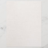 De Lettre En-tête Beige Professionnelle Traditionnelle Éléga (Dos)