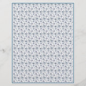 De Lettre En-tête blanc Noël Business avec WATERMARK (Dos)