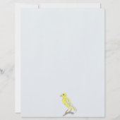 De Lettre En-tête : Canaries (Devant)