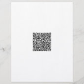 De Lettre En-tête commercial personnalisé avec logo et code  (Dos)