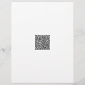 De Lettre En-tête commercial personnalisé avec logo et code  (Dos)