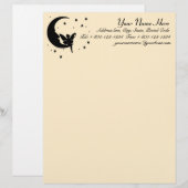 De Lettre En-tête des étoiles (Devant / Derrière)