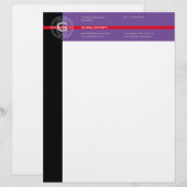 De Lettre En-tête des importations globales (Devant / Derrière)