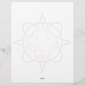 De Lettre En-tête des services canadiens (Dos)