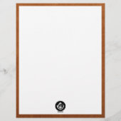 De Lettre En-tête du bureau du droit (Dos)