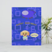 De Lettre En-tête du dessin (Debout devant)