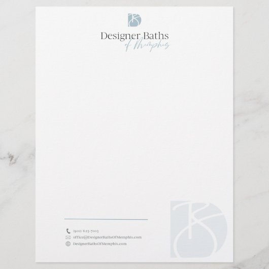 De Lettre En-tête - Liste privée (Devant)