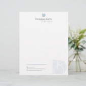 De Lettre En-tête - Liste privée (Debout devant)