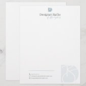 De Lettre En-tête - Liste privée (Devant / Derrière)