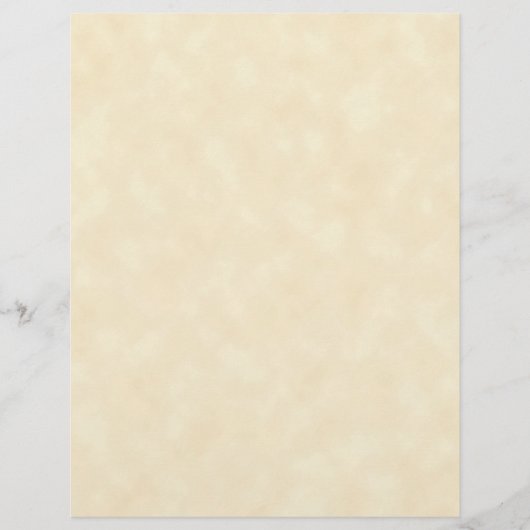 De Lettre En-Tête Modèle Sur Parchemin Léger Arrière - plan (Devant)