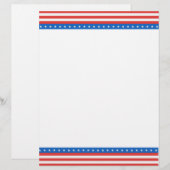 De Lettre En-tête Patriotique (Devant / Derrière)