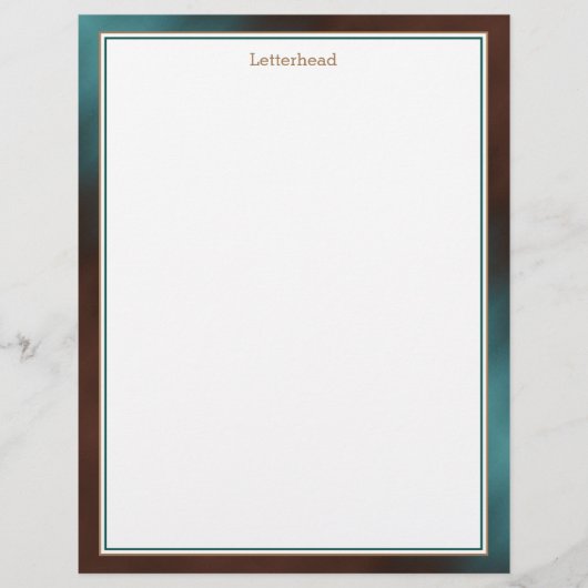 De Lettre En-tête professionnelle (Devant)