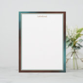 De Lettre En-tête professionnelle (Debout devant)