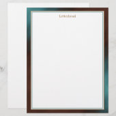 De Lettre En-tête professionnelle (Devant / Derrière)