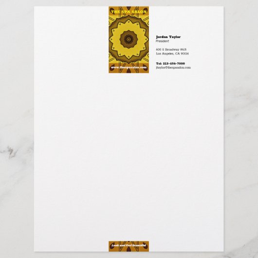 De Lettre En-tête spa Salon (Devant)