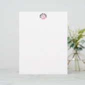 De Lettre Femme en-tête d'asphalte (Debout devant)